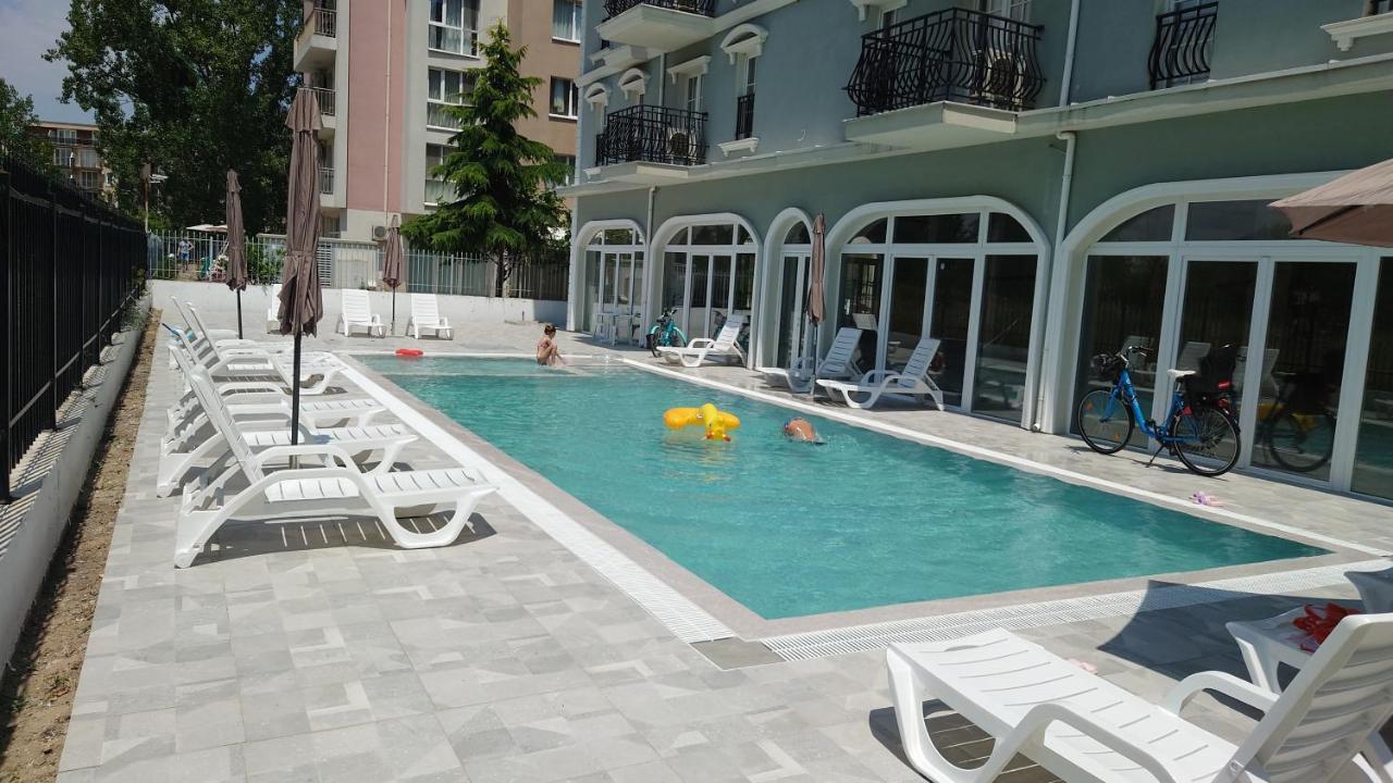 Riverside Vip Аpartments Aparthotel Sunny Beach Exterior foto